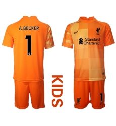 Kids Liverpool Soccer Jerseys 005