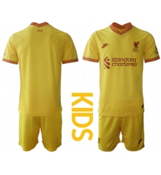Kids Liverpool Soccer Jerseys 024