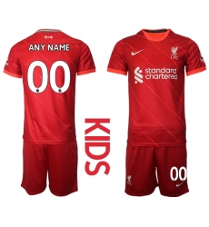 Kids Liverpool Soccer Jerseys 025 Customized