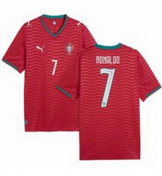 Women 7 Portugal Cristiano Ronaldo Home Replica Jersey 1 Women 7 Portugal Cristiano Ronaldo Home Replica Jersey 1