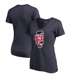 Chicago Bears Women T Shirt 005