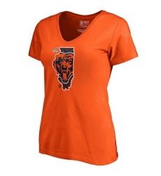 Chicago Bears Women T Shirt 007