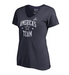 Dallas Cowboys Women T Shirt 004