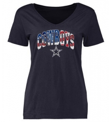 Dallas Cowboys Women T Shirt 006