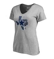 Dallas Cowboys Women T Shirt 009
