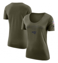 Los Angeles Rams Women T Shirt 001