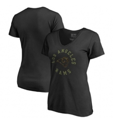 Los Angeles Rams Women T Shirt 003