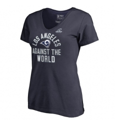 Los Angeles Rams Women T Shirt 012