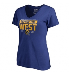 Los Angeles Rams Women T Shirt 013