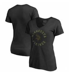 Minnesota Vikings Women T Shirt 002