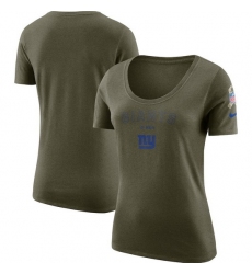 New York Giants Women T Shirt 001