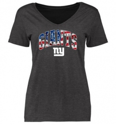 New York Giants Women T Shirt 004