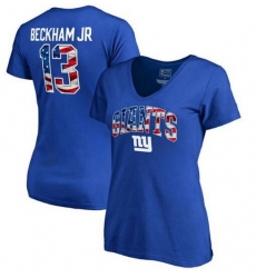 New York Giants Women T Shirt 005