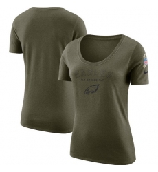 Philadelphia Eagles Women T Shirt 001