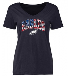 Philadelphia Eagles Women T Shirt 005