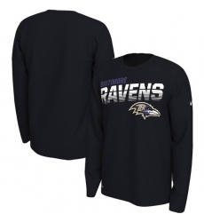Baltimore Ravens Men Long T Shirt 002