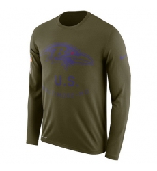 Baltimore Ravens Men Long T Shirt 003