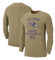 Baltimore Ravens Men Long T Shirt 009