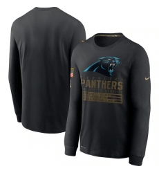 Carolina Panthers Men Long T Shirt 010