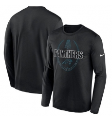 Carolina Panthers Men Long T Shirt 011