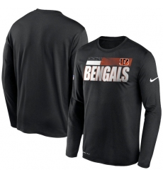 Cincinnati Bengals Men Long T Shirt 002