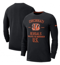 Cincinnati Bengals Men Long T Shirt 014