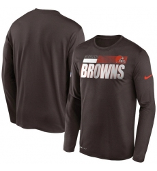 Cleveland Browns Men Long T Shirt 011