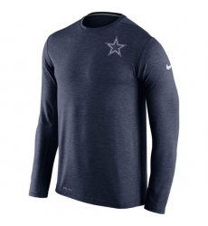Dallas Cowboys Men Long T Shirt 004