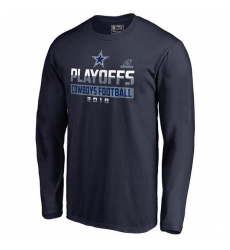 Dallas Cowboys Men Long T Shirt 008