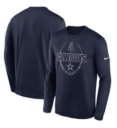 Dallas Cowboys Men Long T Shirt 011