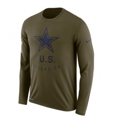 Dallas Cowboys Men Long T Shirt 012