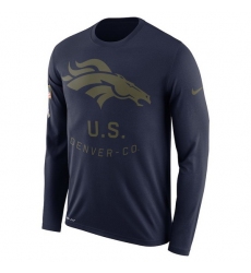 Denver Broncos Men Long T Shirt 003