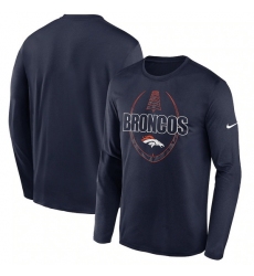 Denver Broncos Men Long T Shirt 009