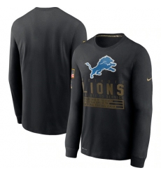 Detroit Lions Men Long T Shirt 007