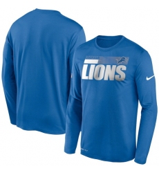 Detroit Lions Men Long T Shirt 012