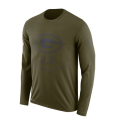 Green Bay Packers Men Long T Shirt 003