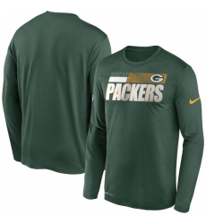 Green Bay Packers Men Long T Shirt 012