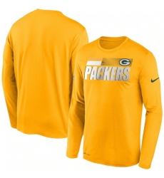 Green Bay Packers Men Long T Shirt 013