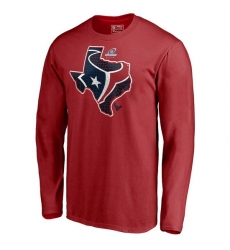 Houston Texans Men Long T Shirt 005