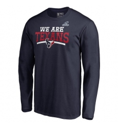 Houston Texans Men Long T Shirt 008