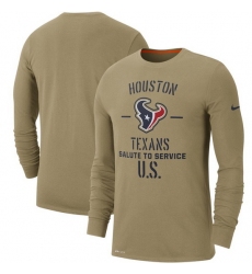 Houston Texans Men Long T Shirt 016
