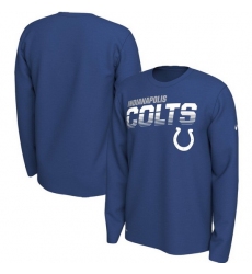 Indianapolis Colts Men Long T Shirt 001