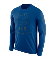 Indianapolis Colts Men Long T Shirt 002
