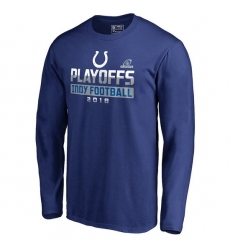 Indianapolis Colts Men Long T Shirt 008