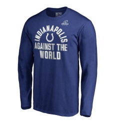 Indianapolis Colts Men Long T Shirt 009