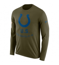 Indianapolis Colts Men Long T Shirt 010