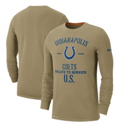 Indianapolis Colts Men Long T Shirt 011