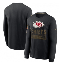 Kansas City Chiefs Men Long T Shirt 003