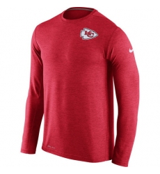 Kansas City Chiefs Men Long T Shirt 006