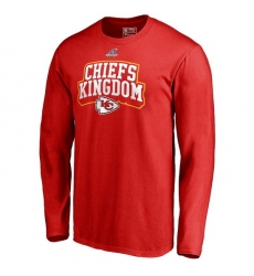 Kansas City Chiefs Men Long T Shirt 008